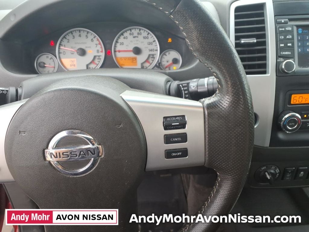 2013 Nissan Frontier PRO-4X