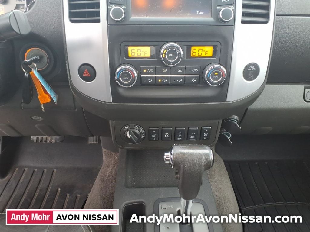 2013 Nissan Frontier PRO-4X