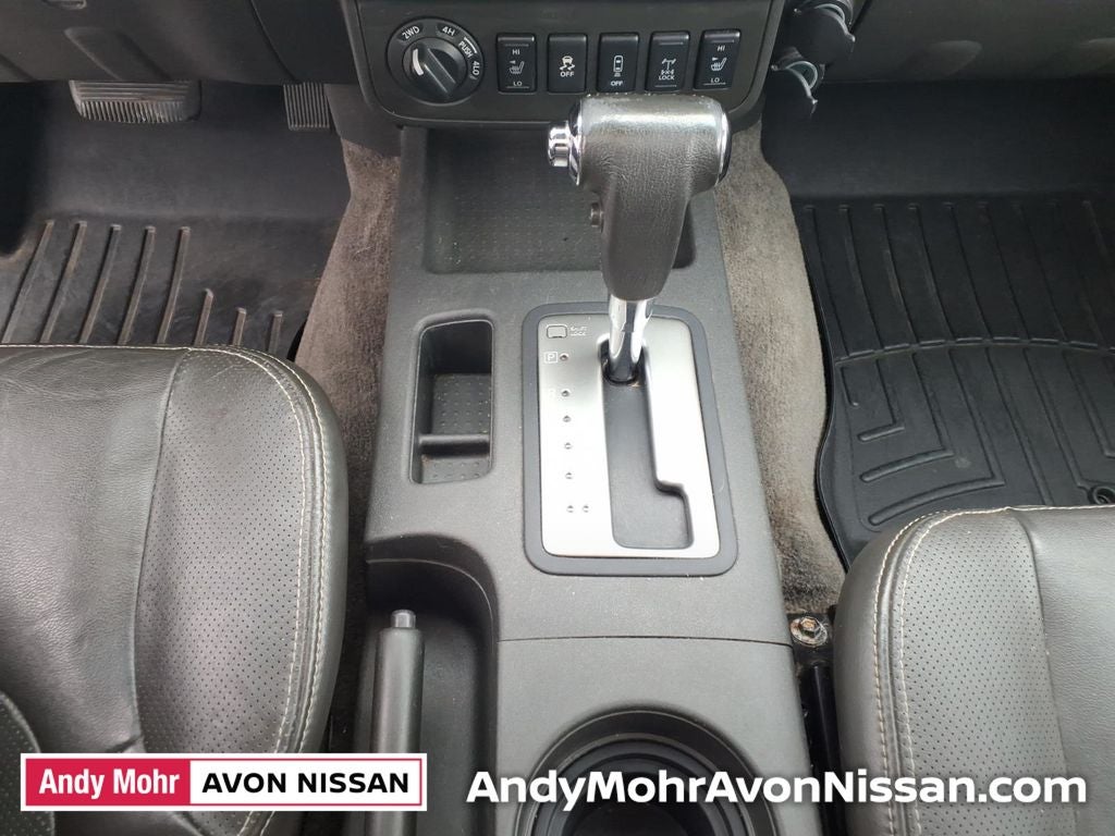 2013 Nissan Frontier PRO-4X