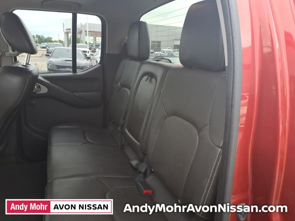 2013 Nissan Frontier PRO-4X