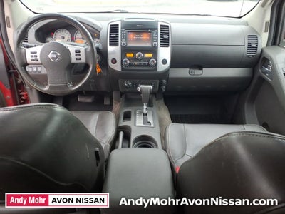 2013 Nissan Frontier PRO-4X
