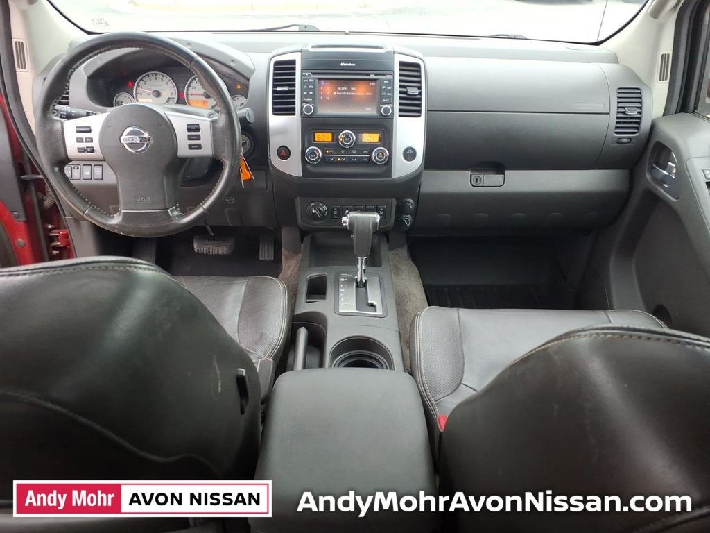 2013 Nissan Frontier PRO-4X