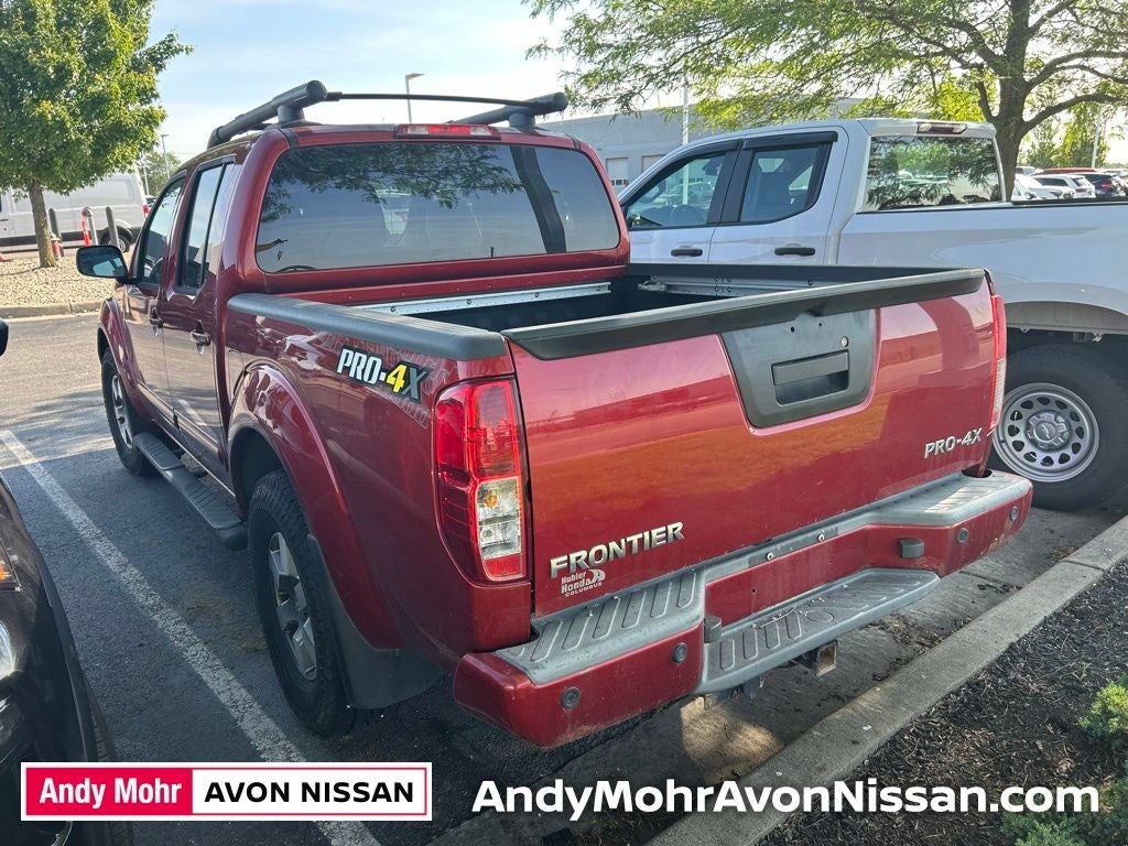 2013 Nissan Frontier PRO-4X