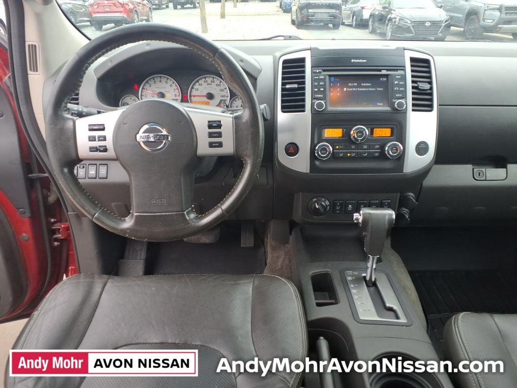 2013 Nissan Frontier PRO-4X