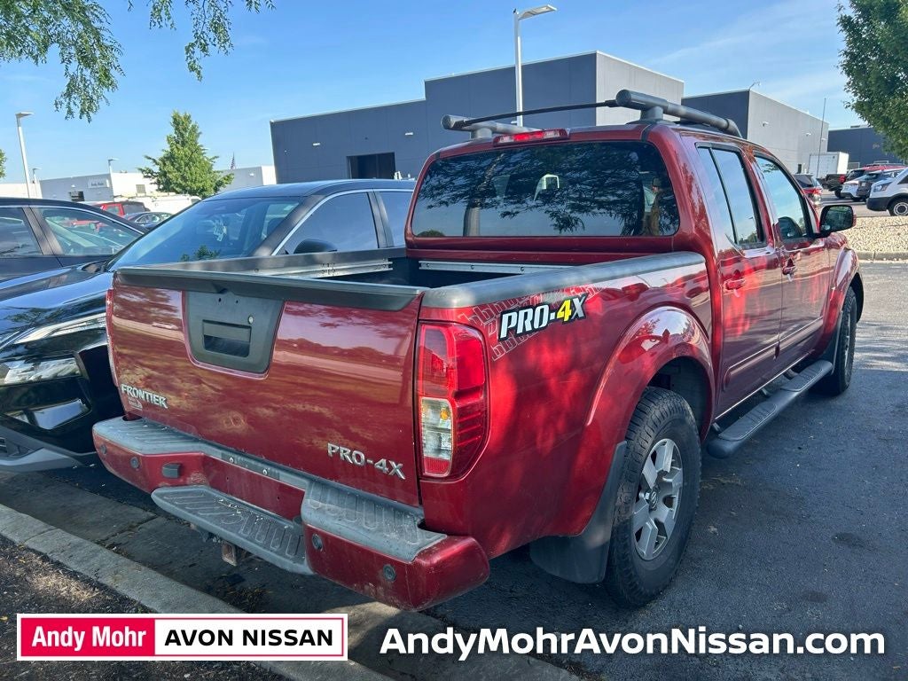 2013 Nissan Frontier PRO-4X
