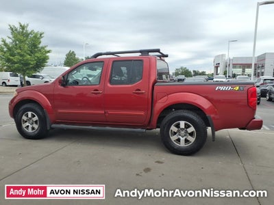 2013 Nissan Frontier PRO-4X