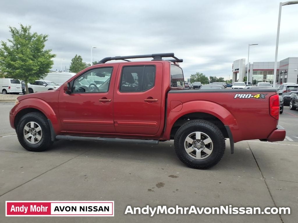 2013 Nissan Frontier PRO-4X