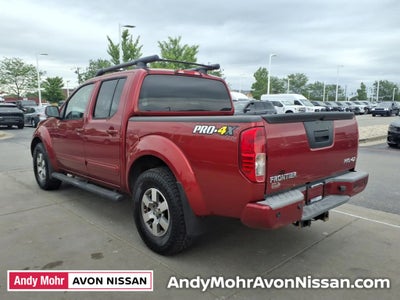 2013 Nissan Frontier PRO-4X