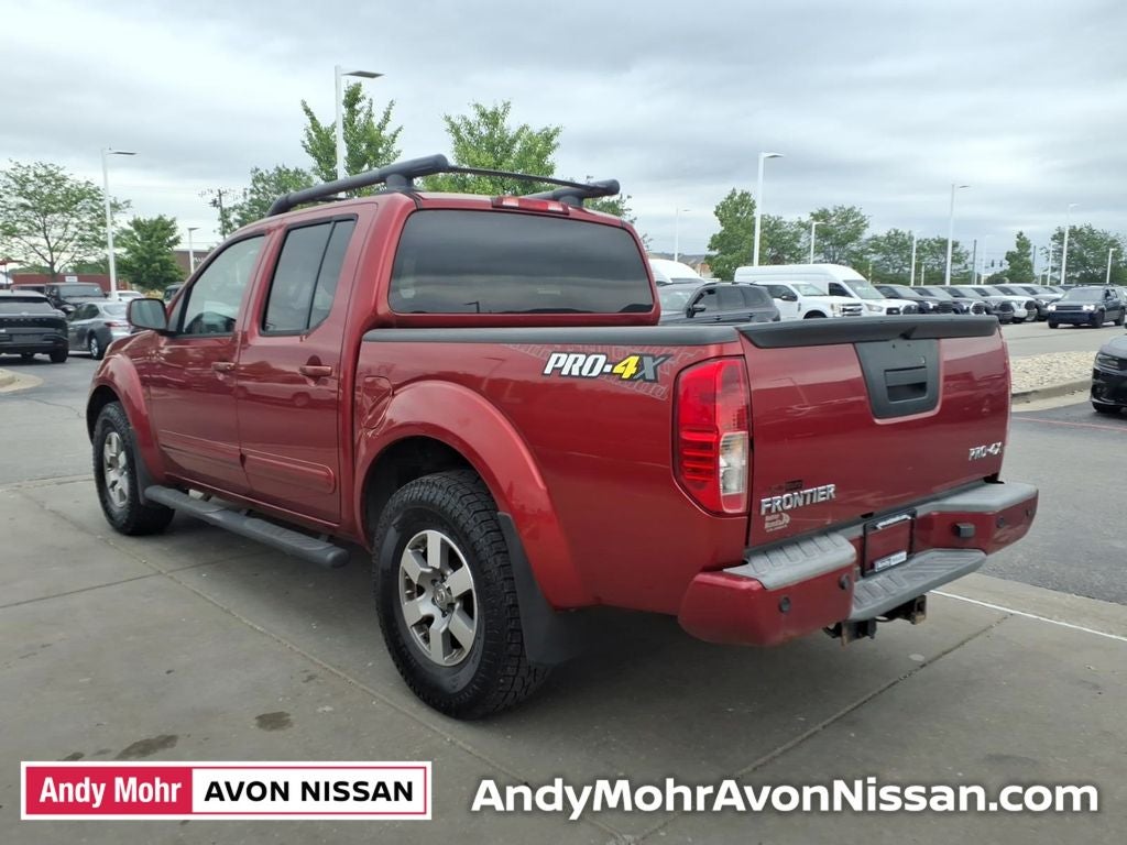 2013 Nissan Frontier PRO-4X