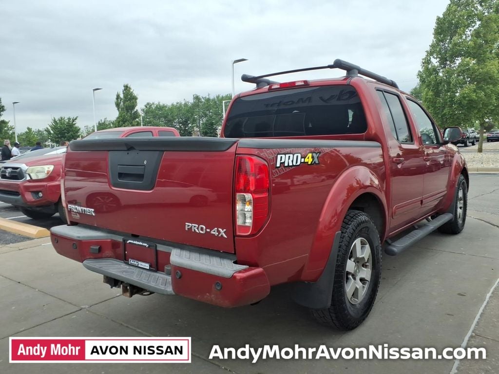 2013 Nissan Frontier PRO-4X