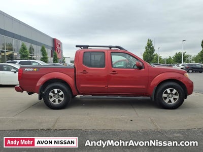 2013 Nissan Frontier PRO-4X