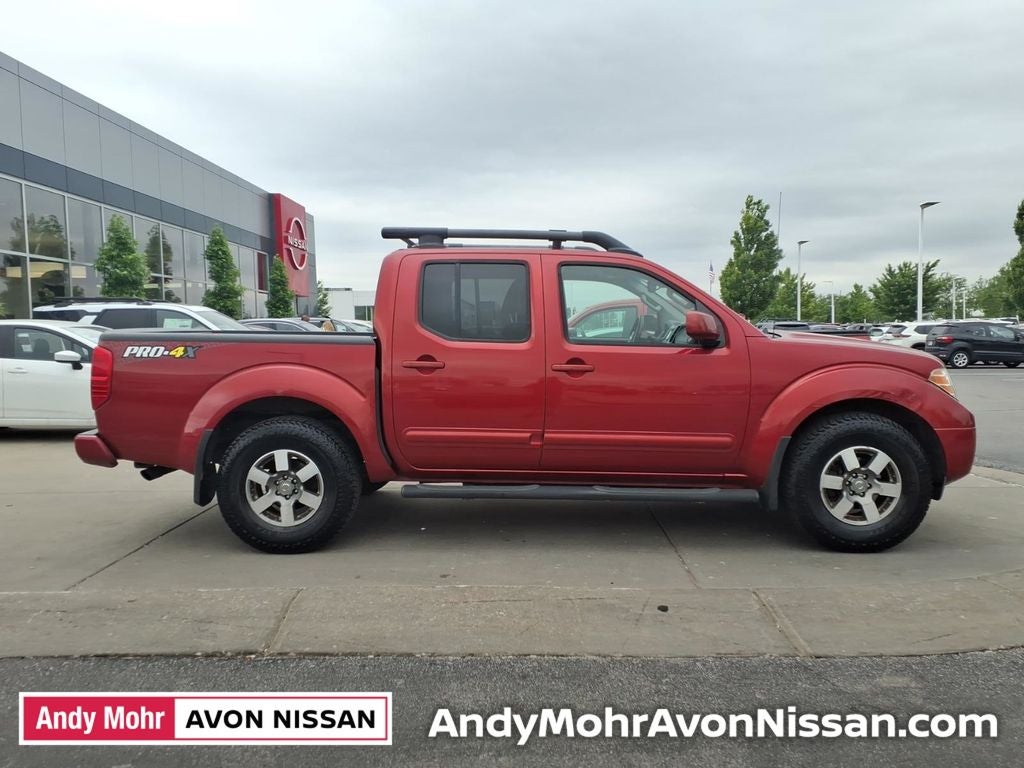 2013 Nissan Frontier PRO-4X