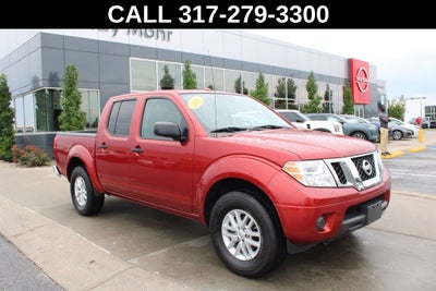 2016 Nissan Frontier SV