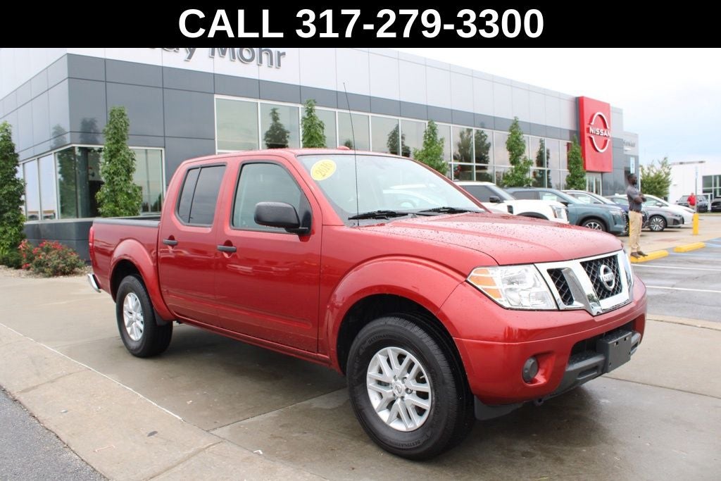 2016 Nissan Frontier SV