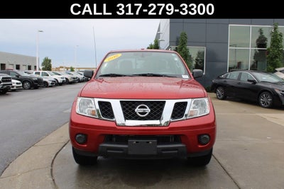 2016 Nissan Frontier SV