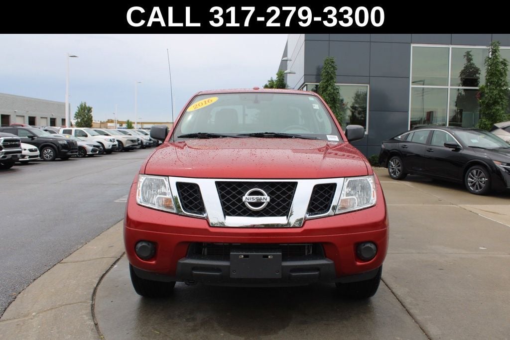 2016 Nissan Frontier SV