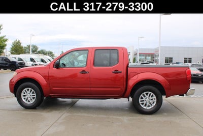2016 Nissan Frontier SV