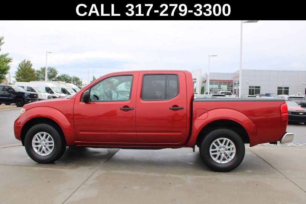2016 Nissan Frontier SV