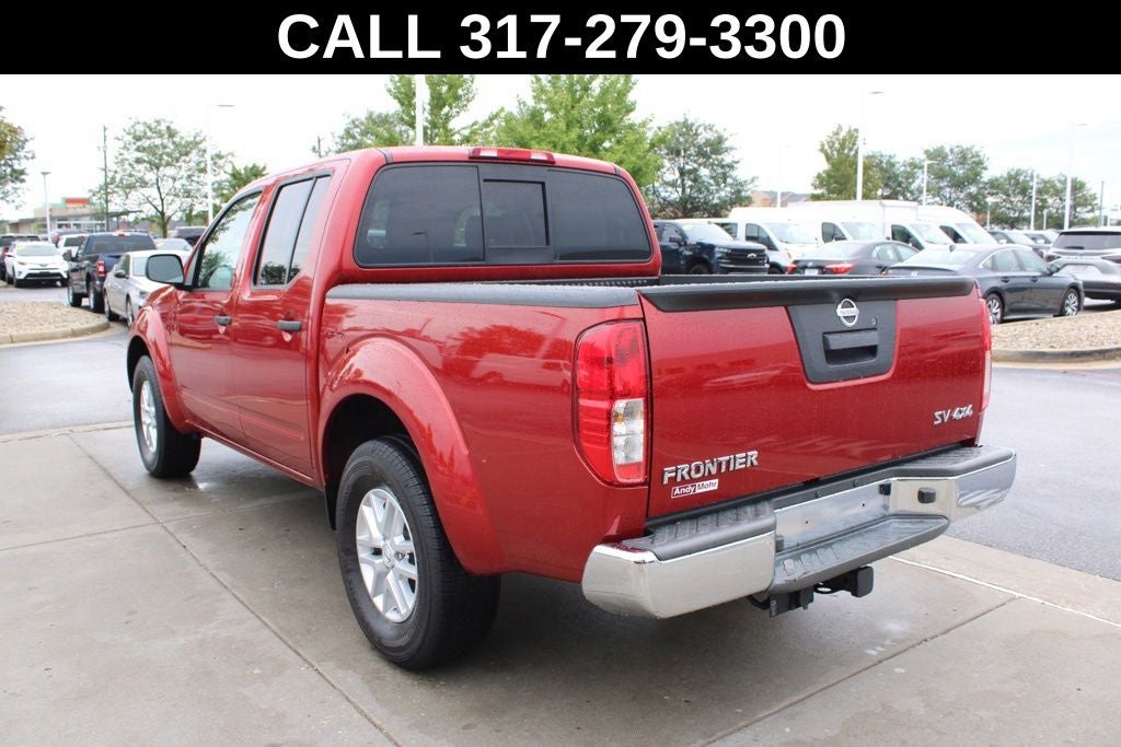 2016 Nissan Frontier SV