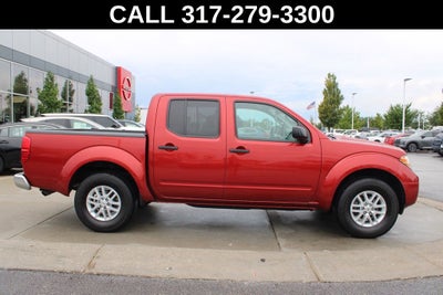 2016 Nissan Frontier SV