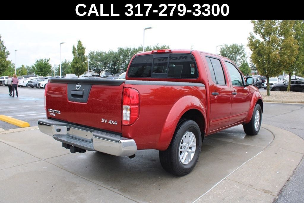 2016 Nissan Frontier SV