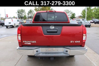 2016 Nissan Frontier SV