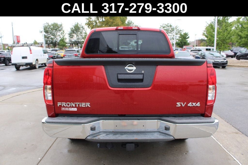 2016 Nissan Frontier SV