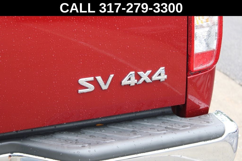 2016 Nissan Frontier SV