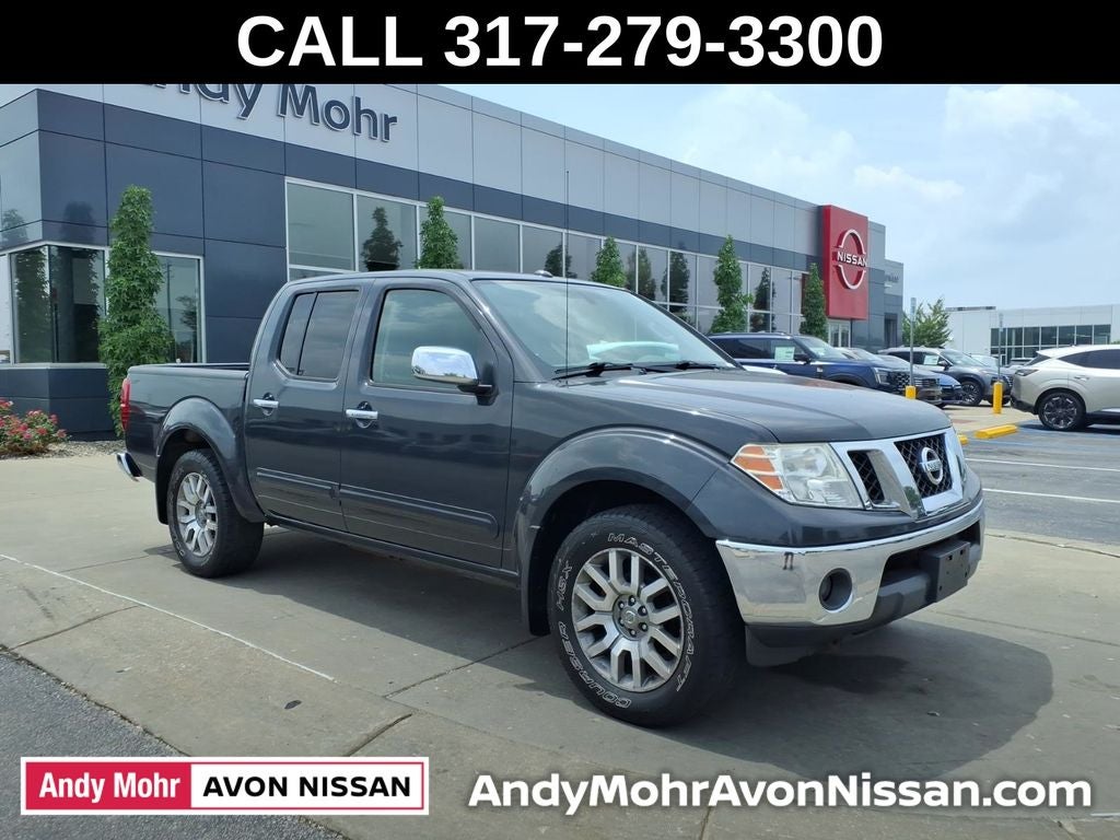 2013 Nissan Frontier SL