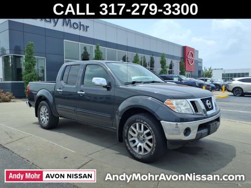 2013 Nissan Frontier SL