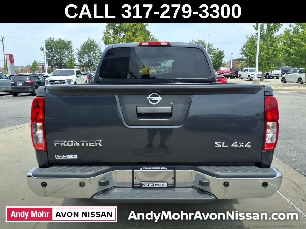 2013 Nissan Frontier SL