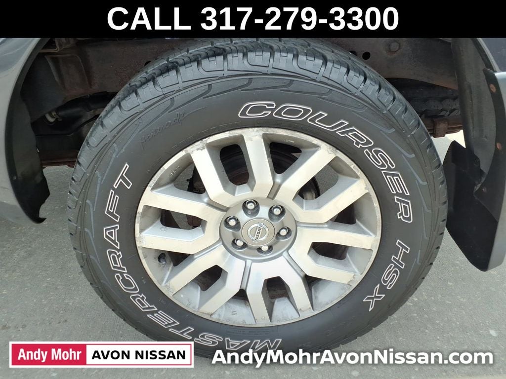 2013 Nissan Frontier SL