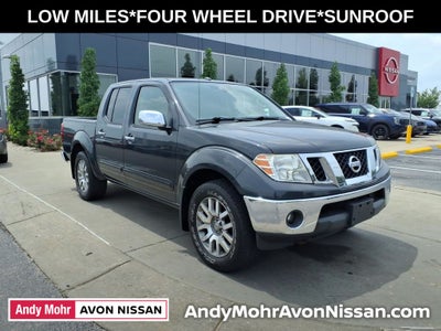 2013 Nissan Frontier SL