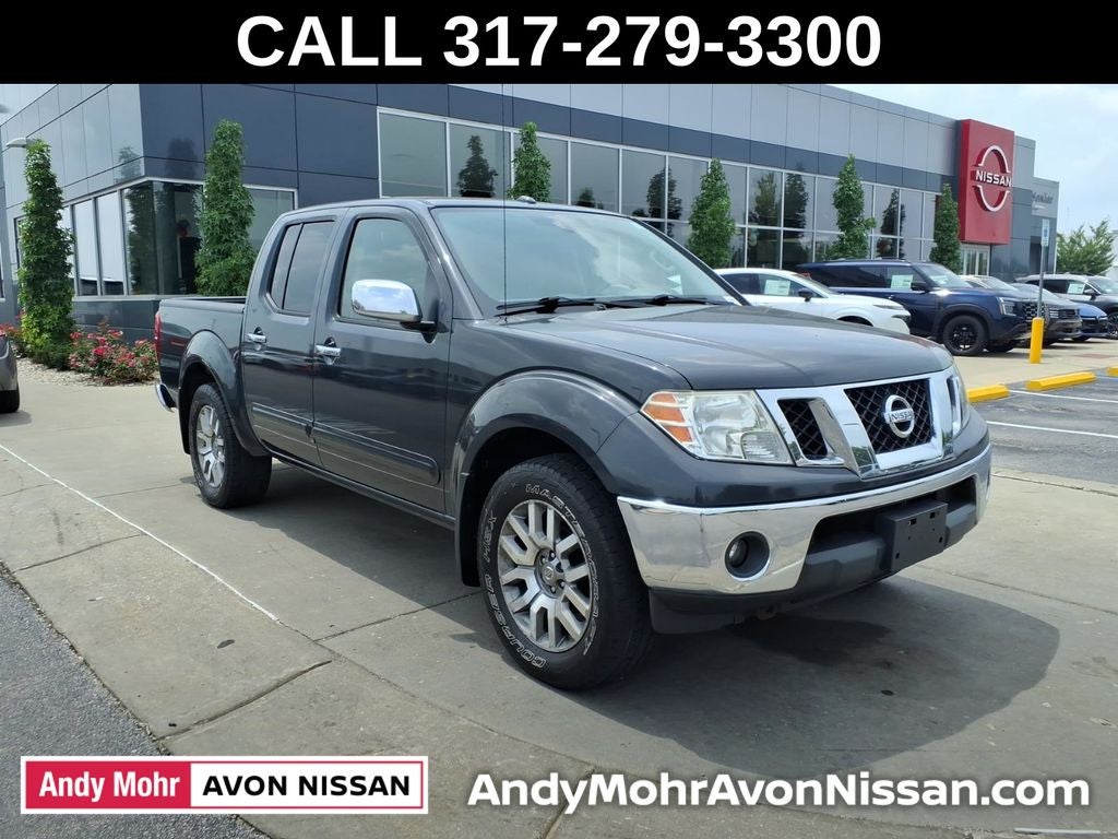 2013 Nissan Frontier SL