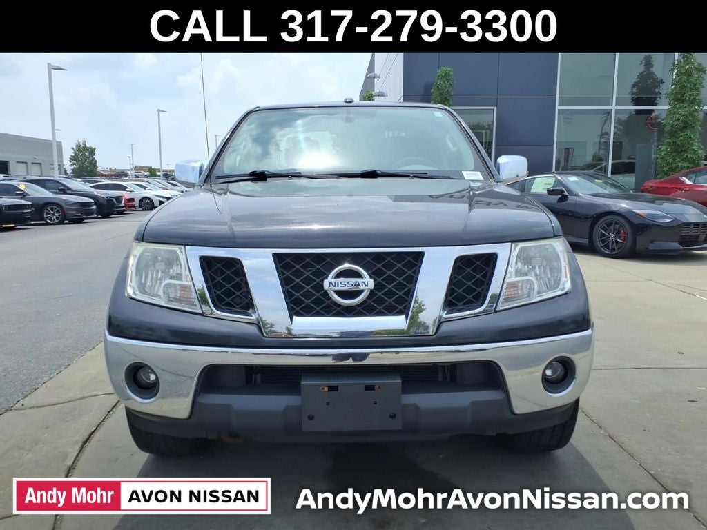2013 Nissan Frontier SL