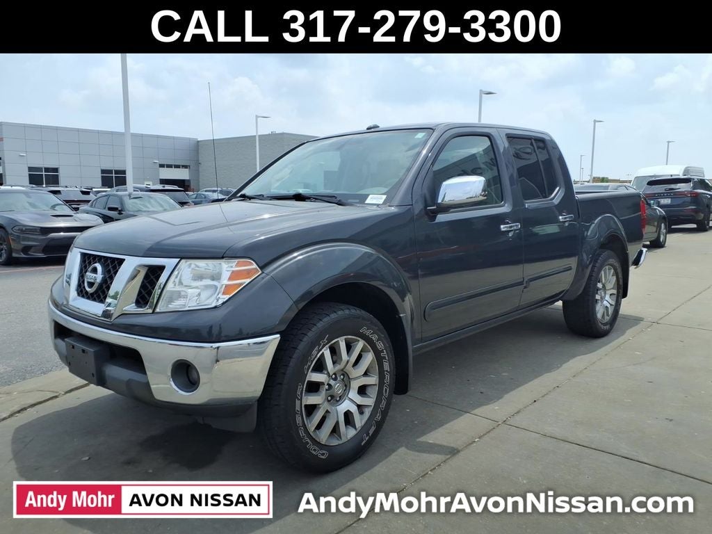 2013 Nissan Frontier SL