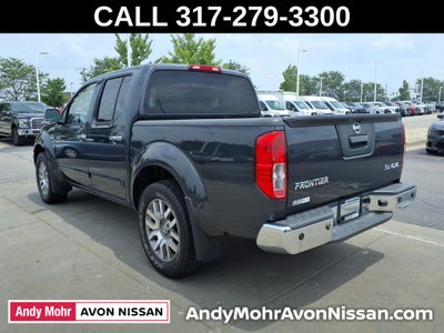 2013 Nissan Frontier SL