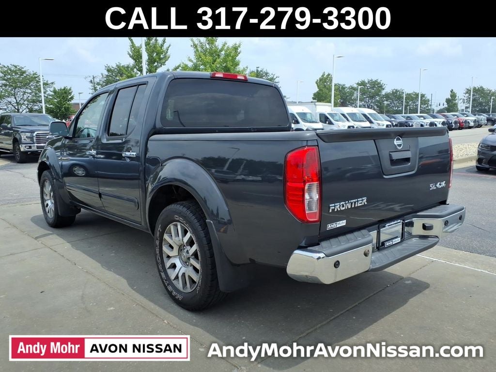 2013 Nissan Frontier SL