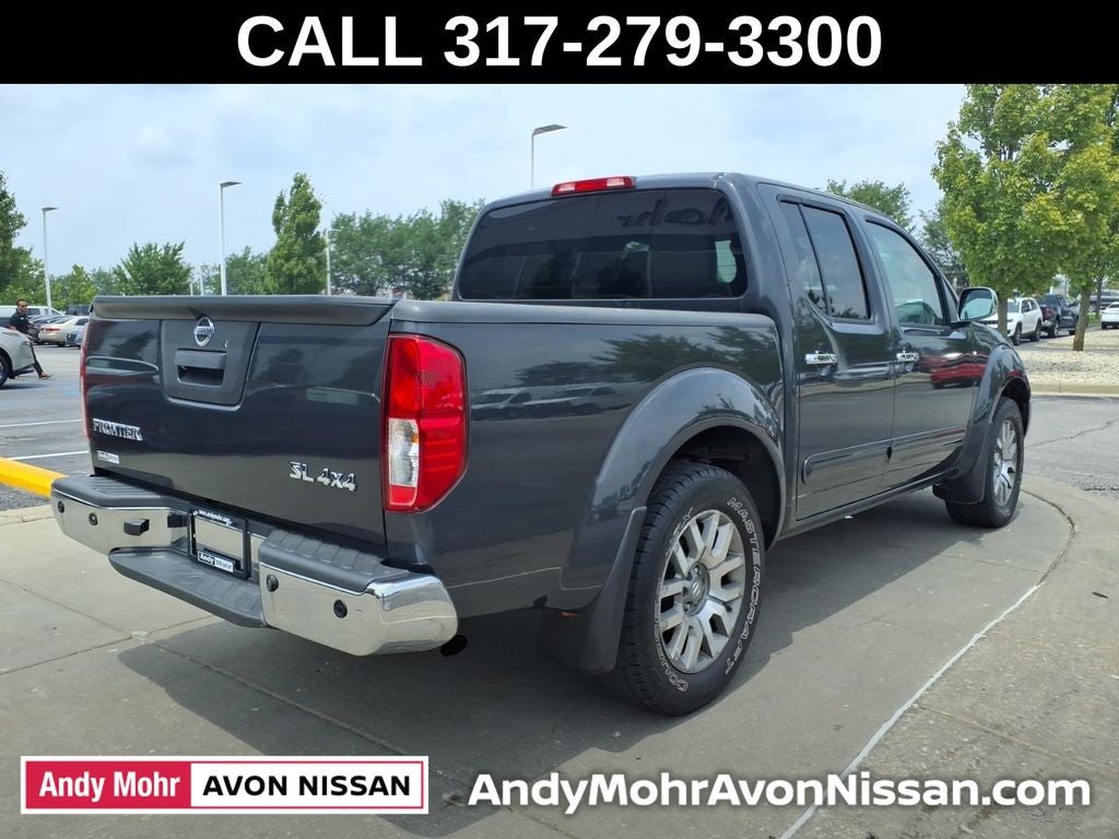 2013 Nissan Frontier SL