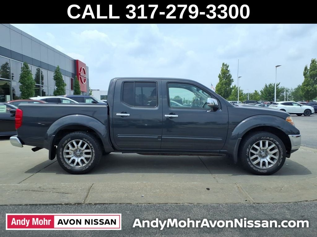 2013 Nissan Frontier SL