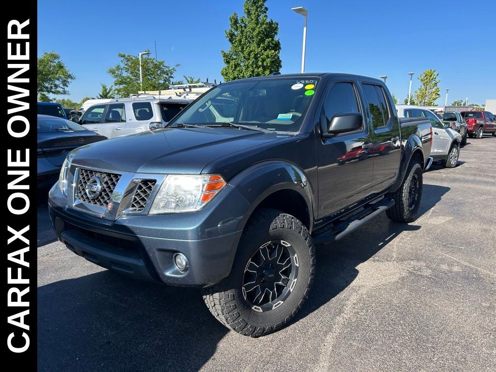2014 Nissan Frontier SV