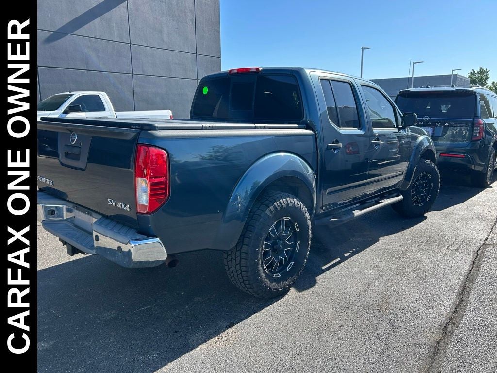 2014 Nissan Frontier SV