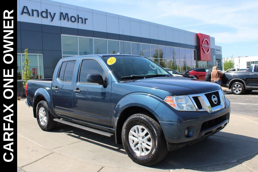 2015 Nissan Frontier SV