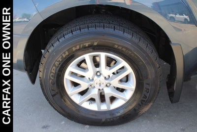 2015 Nissan Frontier SV