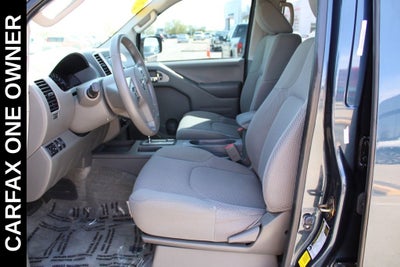 2015 Nissan Frontier SV