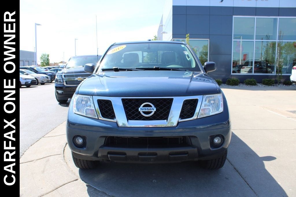 2015 Nissan Frontier SV