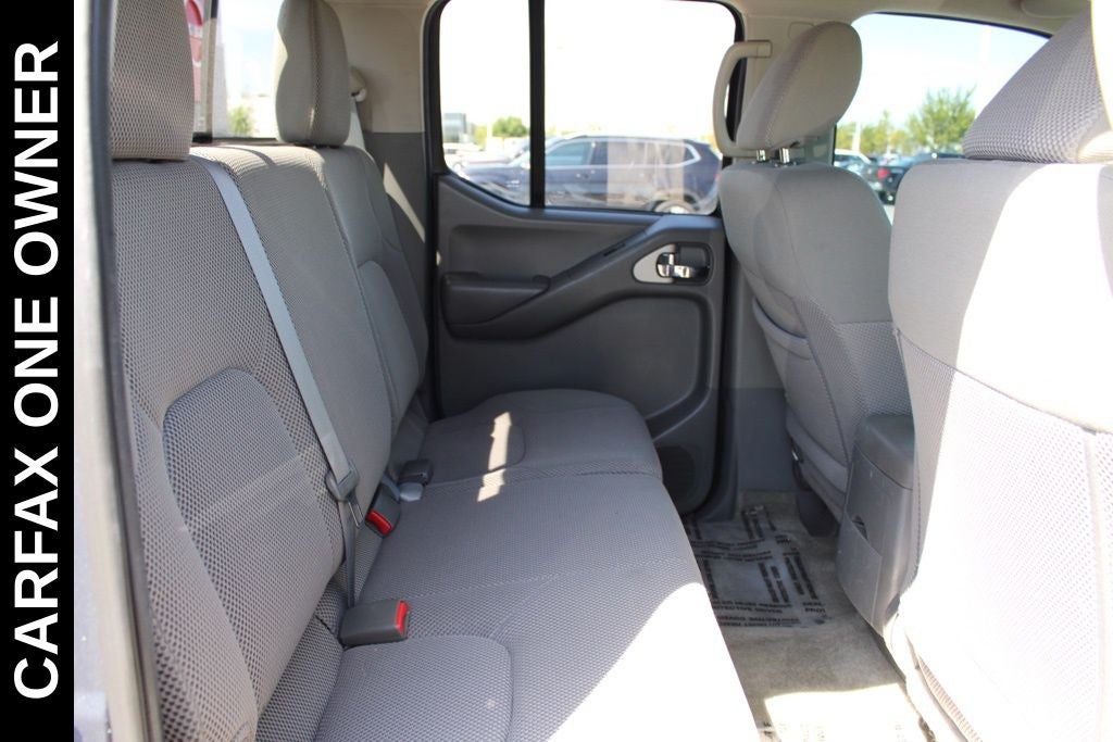 2015 Nissan Frontier SV