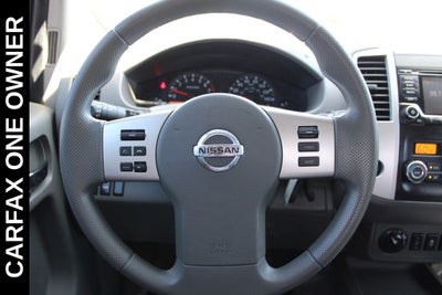 2015 Nissan Frontier SV