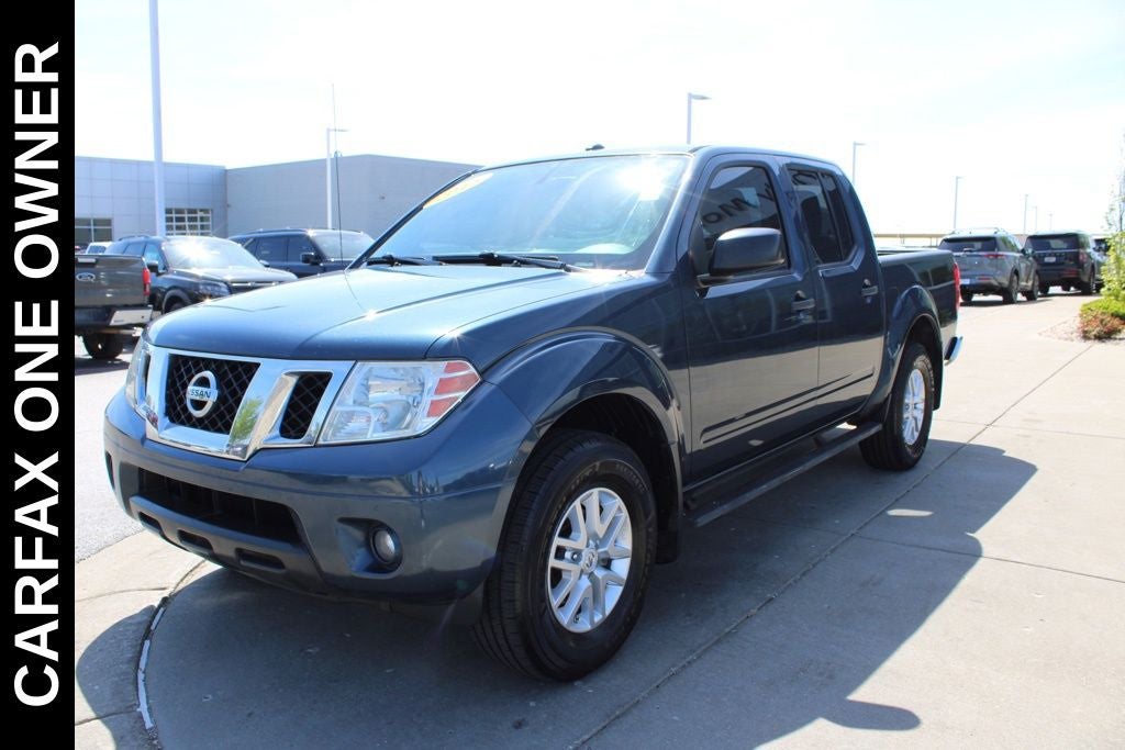 2015 Nissan Frontier SV