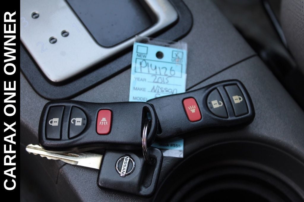 2015 Nissan Frontier SV